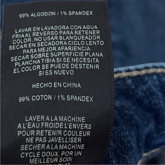 Kut from the Kloth Boyfriend Distressed Denim Jeans Women 10 Medium Wash Stretch - Picture 8 of 13